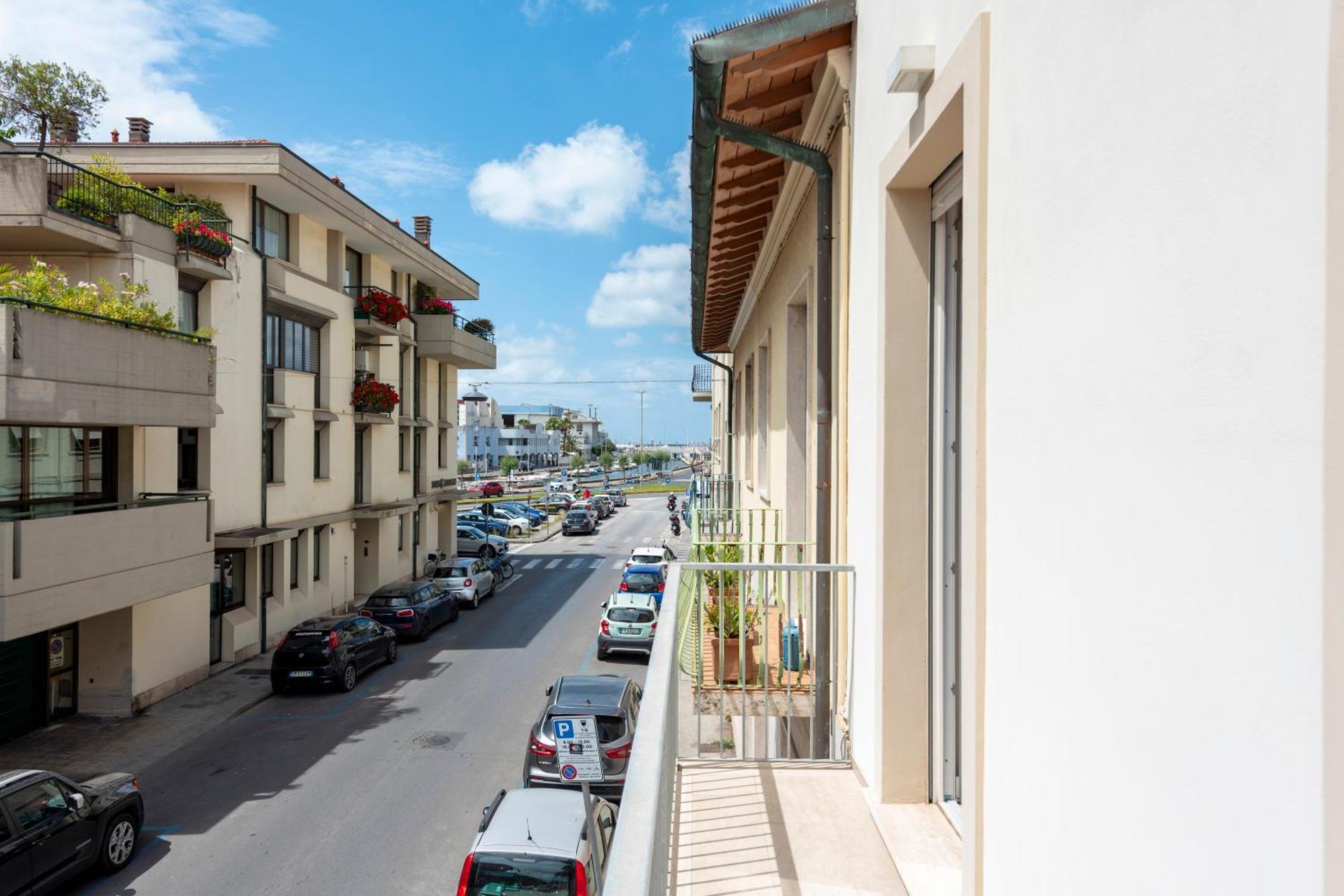 La Suite 2 Ondina Viareggio 200M From Sea - Happy Rentals Exterior foto